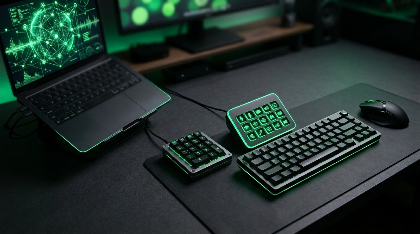 マクロパッドは必要？Stream Deck・テンキーとの違いと後悔しない選び方【2026年版】