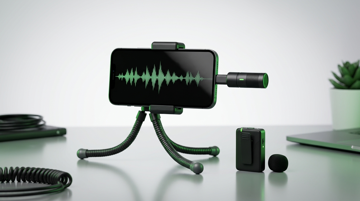 スマホ向けUSB-Cマイクの選び方｜Shure MV88 USB-Cを軸に直挿しとワイヤレスを比較